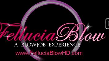 Loving Brunette Babe Gives Blowjob And Handjob For Cumshot!