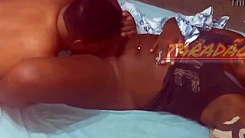 Preta, cum in my mouth? Fuck that big black cock anal.