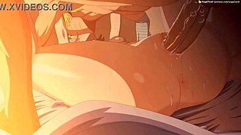 Sakura anime hentai scene