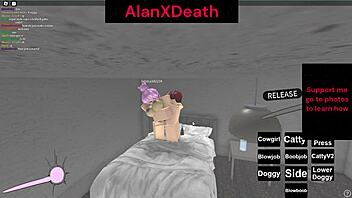 She Was Not Speaking English So I Did A QUICKIE In Roblox.