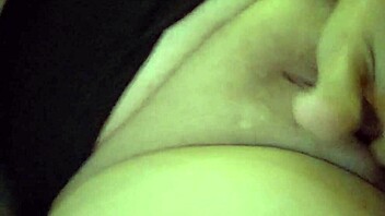 intriguing four finger plunge into wet pussy