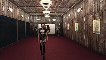 Wow, Check Out Fallout 4 Fashion Number 203 Special Wardrobe!