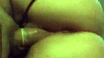 couple rides monster cock with condom for cum in pussy