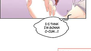 Hey, my smell just drives girls wild to screw me in episode 4!