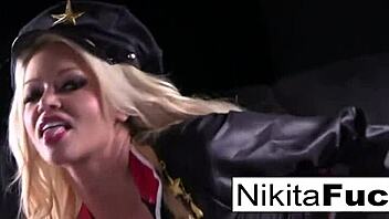 i'm nikita, russian milf gettin fucked by machine, oh!