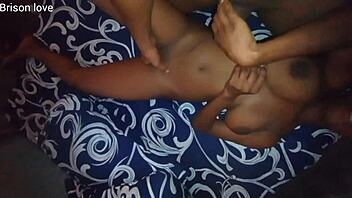 Bad girl prepping that huge cock for action! 🔥