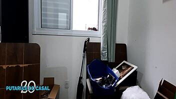 piroca riding deep in her house during a steamy close-up gay encounter