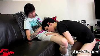 Sex dad gay movies with Kyle Wilkinson and Lewis Romeo 😏