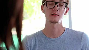 Watch Aurora Belle's pussy get fucked doggy by big cock!