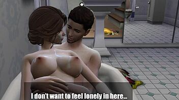 Steamy MILF encounters unexpected tumble in the laundry room