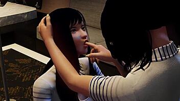 The Whore Game - Episode 1 Asian Japanese Femdom Lesbian