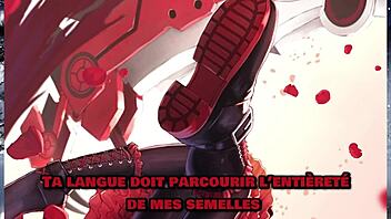 Ruby And Blake Train You In RWBY Hentai