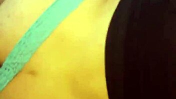 Hung young tranny fucks straight guy bareback and creampies him intensely