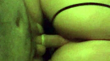 couple rides monster cock with condom for cum in pussy