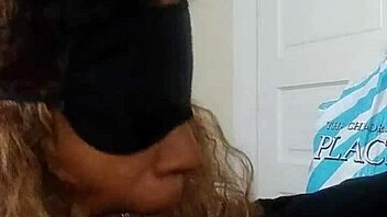 Meechie Handles Big Black Cock With Sloppy Deepthroat