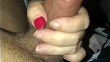 old cuckold watches his australian wife fucking and swallowing cum
