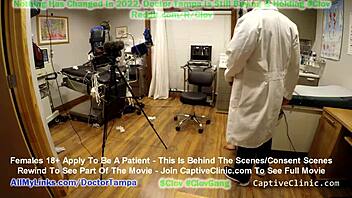 Jasmine Rose's intense encounter with Dr. Tampa in the secluded interrogation facility