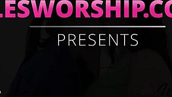 Big Tits Lesbian Seduces Painter For Anal Sex?