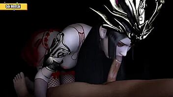 can you handle this hentai 3d compilation with monster cocks pounding big tits and asses in doggystyle?