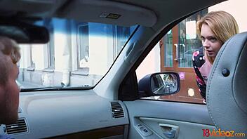 hey guys, check out hot teen 18+ emily thorne getting pounded in wild european action