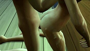 Young 18+ pussy crampie in Sims, I’m totally hooked!