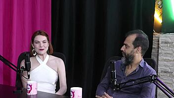 Tantric Therapists And Luxury Escorts Seduce Skeptical Client.