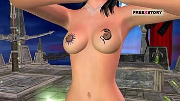 Animated 3d Cartoon Porn Video Of Indian Bbhabhigiving Sexy Poses In Many Positions