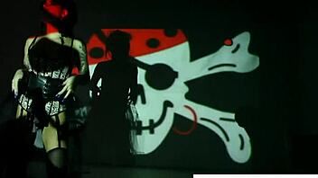 Sexy Christy Mack plays with her amazing ass and tight wet pussy