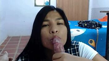 Gran Recopilacion Navideña De Corridas Faciales Y En Boca Completo