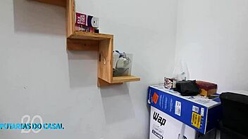 piroca riding deep in her house during a steamy close-up gay encounter