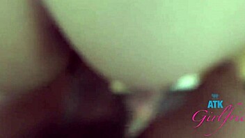 Valentina Jade, with pretty blue eyes, sucks and orgasms on cock in POV?