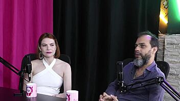 Tantric Therapists And Luxury Escorts Seduce Skeptical Client.