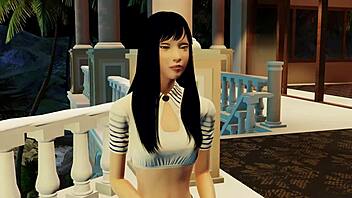 The Whore Game - Episode 1 Asian Japanese Femdom Lesbian