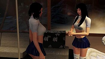 The Whore Game - Episode 1 Asian Japanese Femdom Lesbian