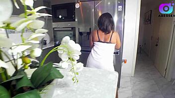 Stepson, how did you make me moan with that huge cock?