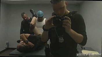 Naked cop in gay prostitution sting movie