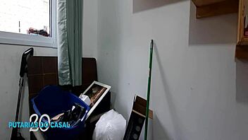 piroca riding deep in her house during a steamy close-up gay encounter