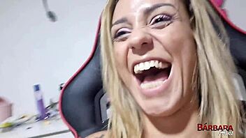 Voyerismo Barbara Alves E Casal Coupleluna