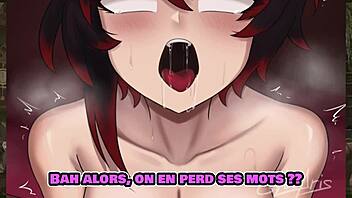 Ruby And Blake Train You In RWBY Hentai