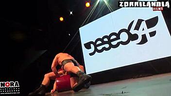 Gay handjob and blowjob with cumshot 😜