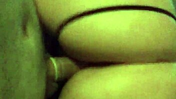 couple rides monster cock with condom for cum in pussy