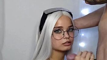 loirinha white moon craves monster cock in cosplay 😍