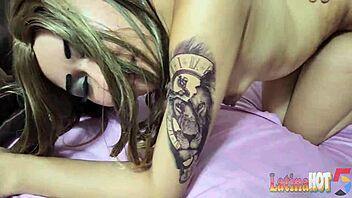 asian wife cheats with big ass interracial cock