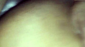 yo, creamed my dick before pounding her fat ebony ass hard!