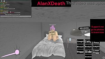 She Was Not Speaking English So I Did A QUICKIE In Roblox.