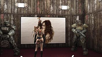 Wow, Check Out Fallout 4 Fashion Number 203 Special Wardrobe!