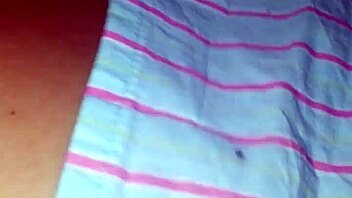 wife gets bent over for latex fuck from lover with cock in pussy doggystyle