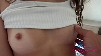 Amateur Liz Jordan Gets Pussy Licked POV 😋