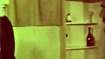 Rare vintage British retro foursome with European participants in antique group setting.