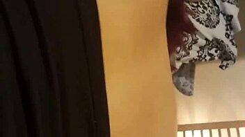 Hung young tranny fucks straight guy bareback and creampies him intensely